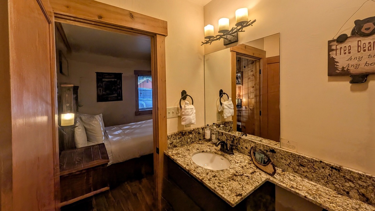Photo of Bathroom in Tahoe Vista