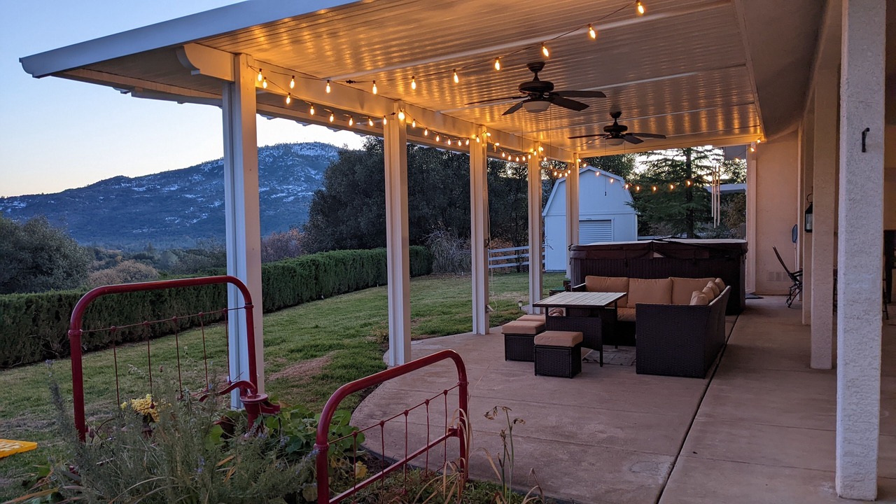 Photo of Patio Balcony in Oakhurst