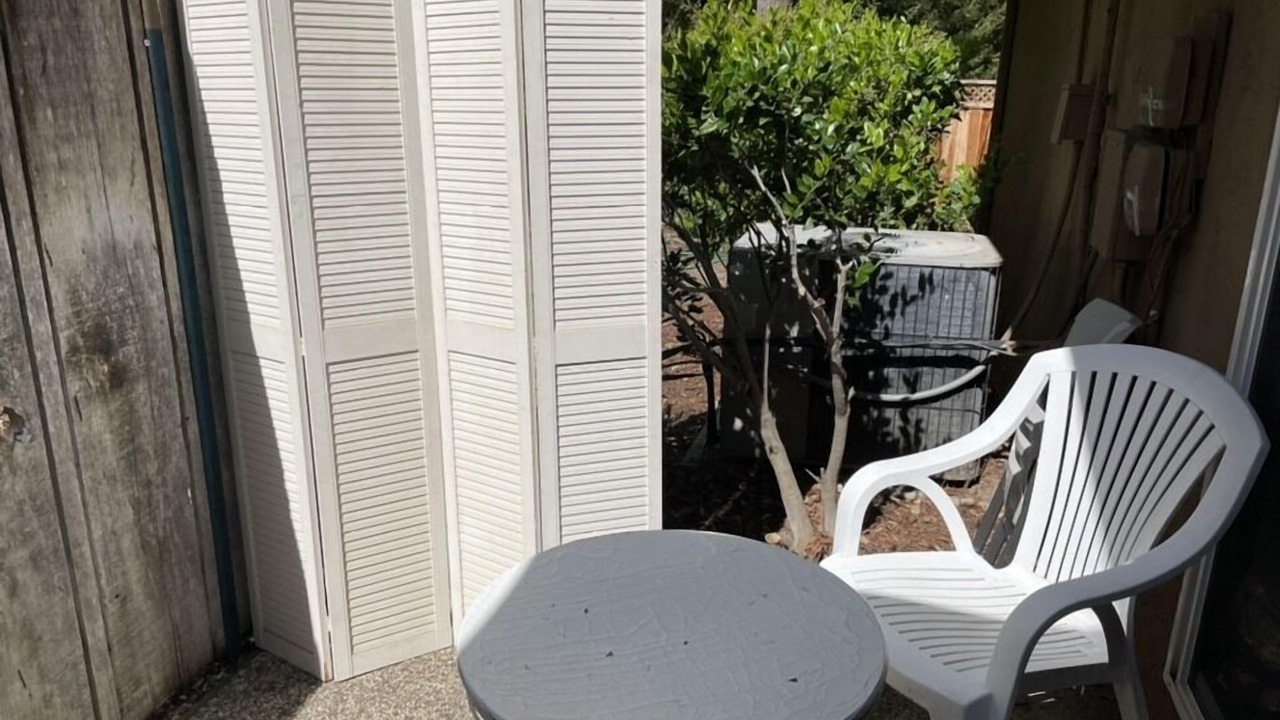 Photo of Patio Balcony in Los Altos Hills