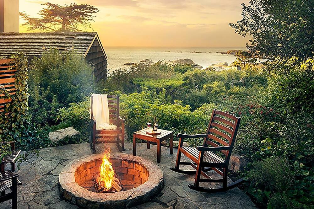 Photo of Patio Balcony in Carmel Highlands