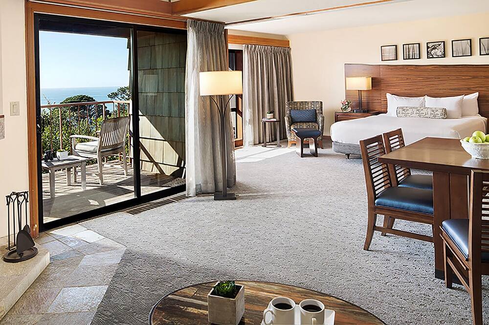 Photo of Bedroom in Carmel Highlands