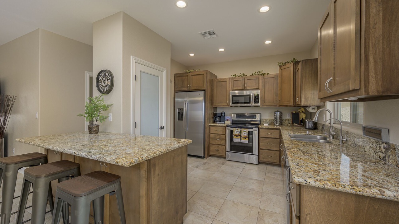 Photo of Kitchen in Sunridge Estates