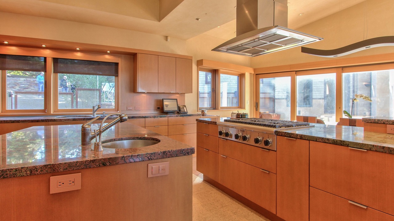 Photo of Kitchen in Carmel Highlands