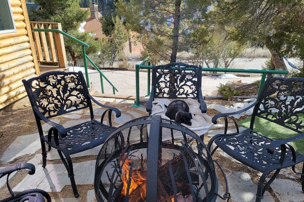 Photo of Patio Balcony in Mount Charleston