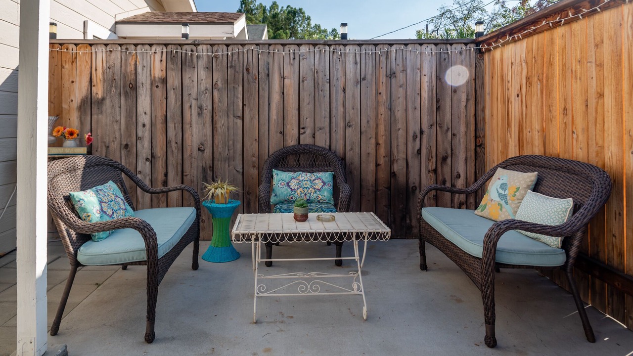 Photo of Patio Balcony in Paso Robles
