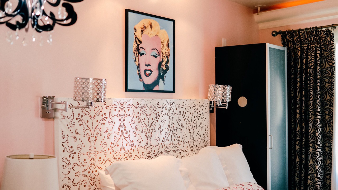 Photo of Bedroom in Downtown Monterey