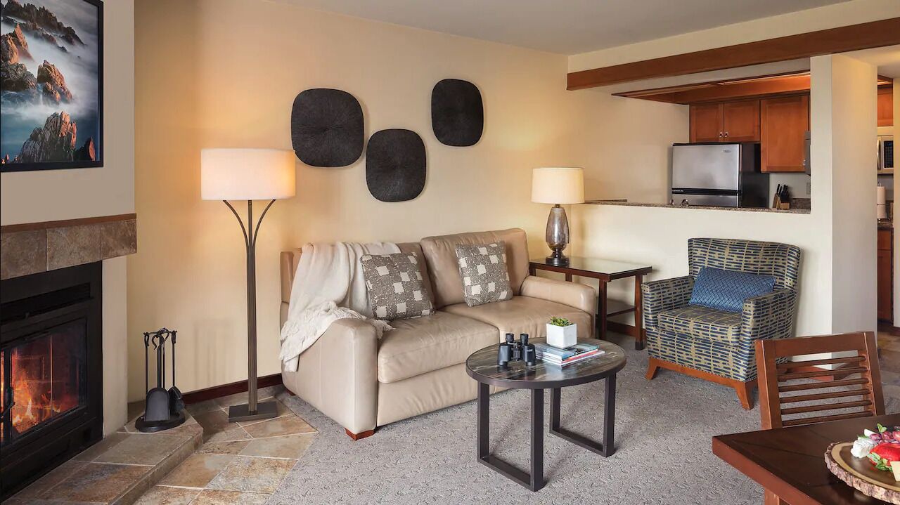 Photo of Livingroom in Carmel Highlands