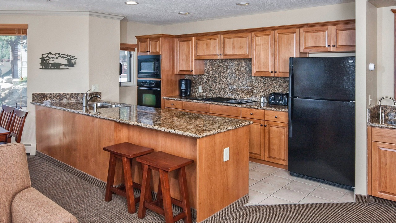 Photo of Kitchen in Tahoe Village