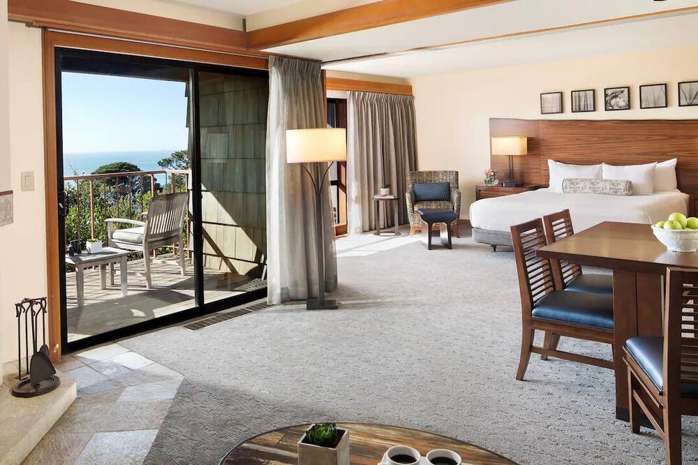 Photo of Bedroom in Carmel Highlands