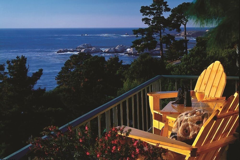 Photo of Patio Balcony in Carmel Highlands