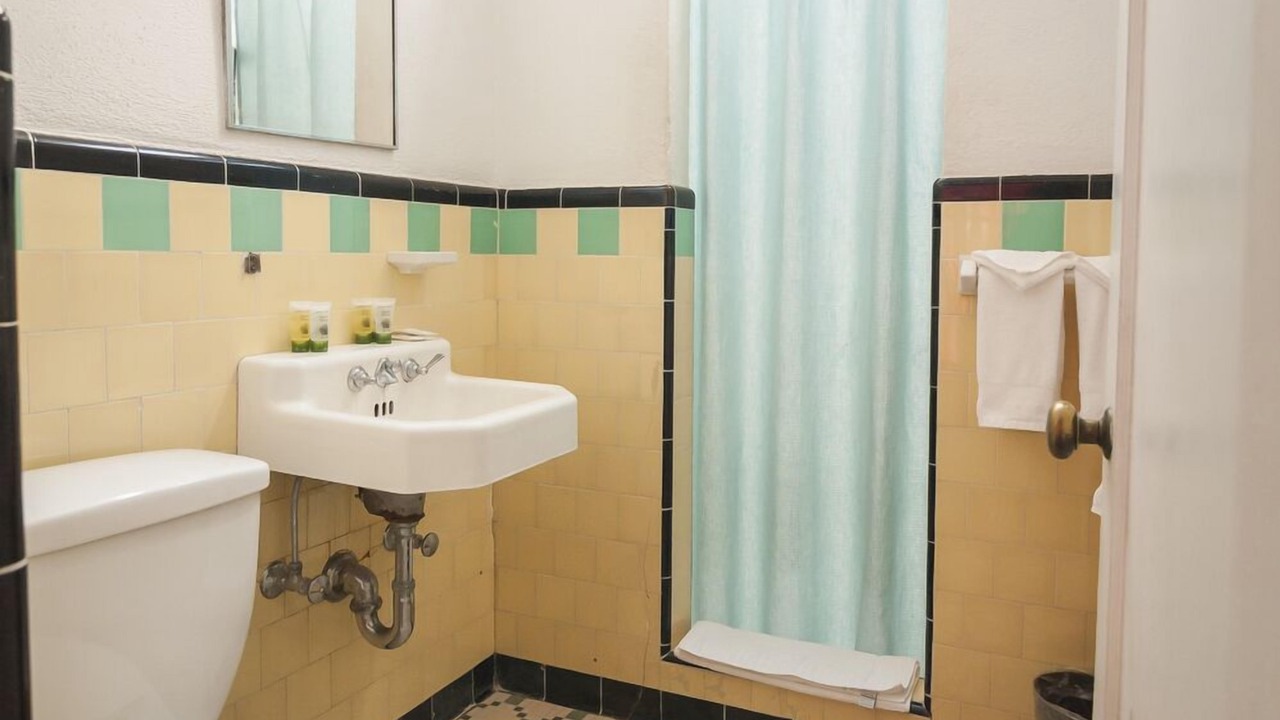 Photo of Bathroom in Death Valley Junction