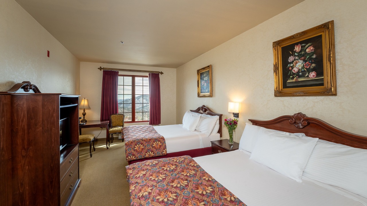 Photo of Bedroom in Virginia City Historic District