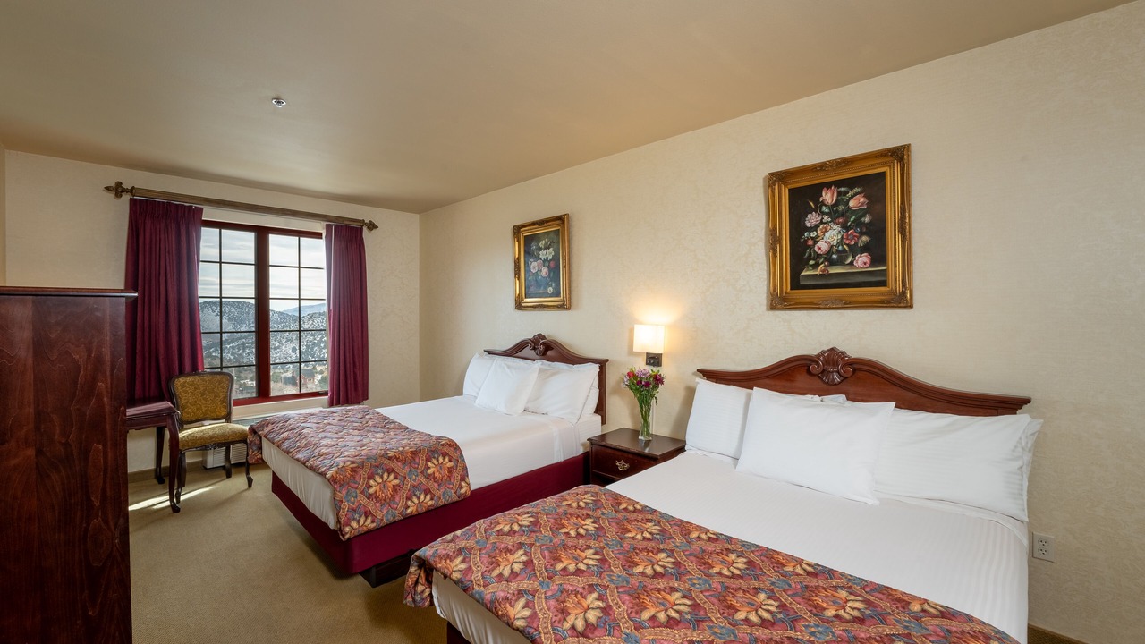 Photo of Bedroom in Virginia City Historic District