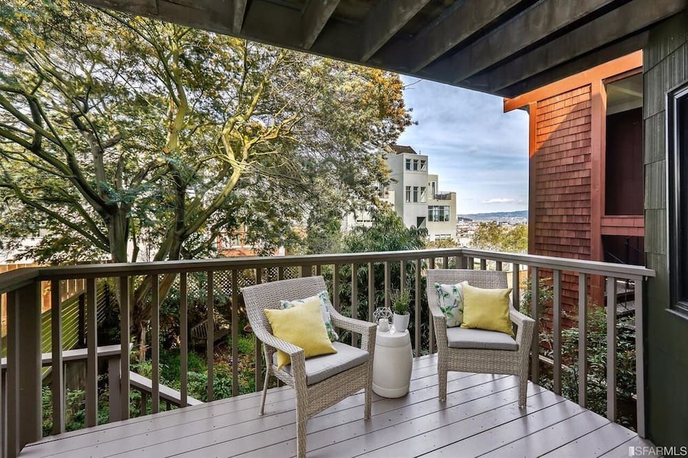 Photo of Patio Balcony in Noe Valley