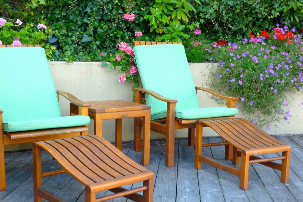 Photo of Patio Balcony in Carmel Highlands