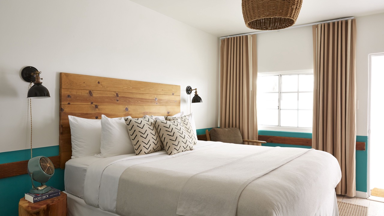 Photo of Bedroom in San Simeon