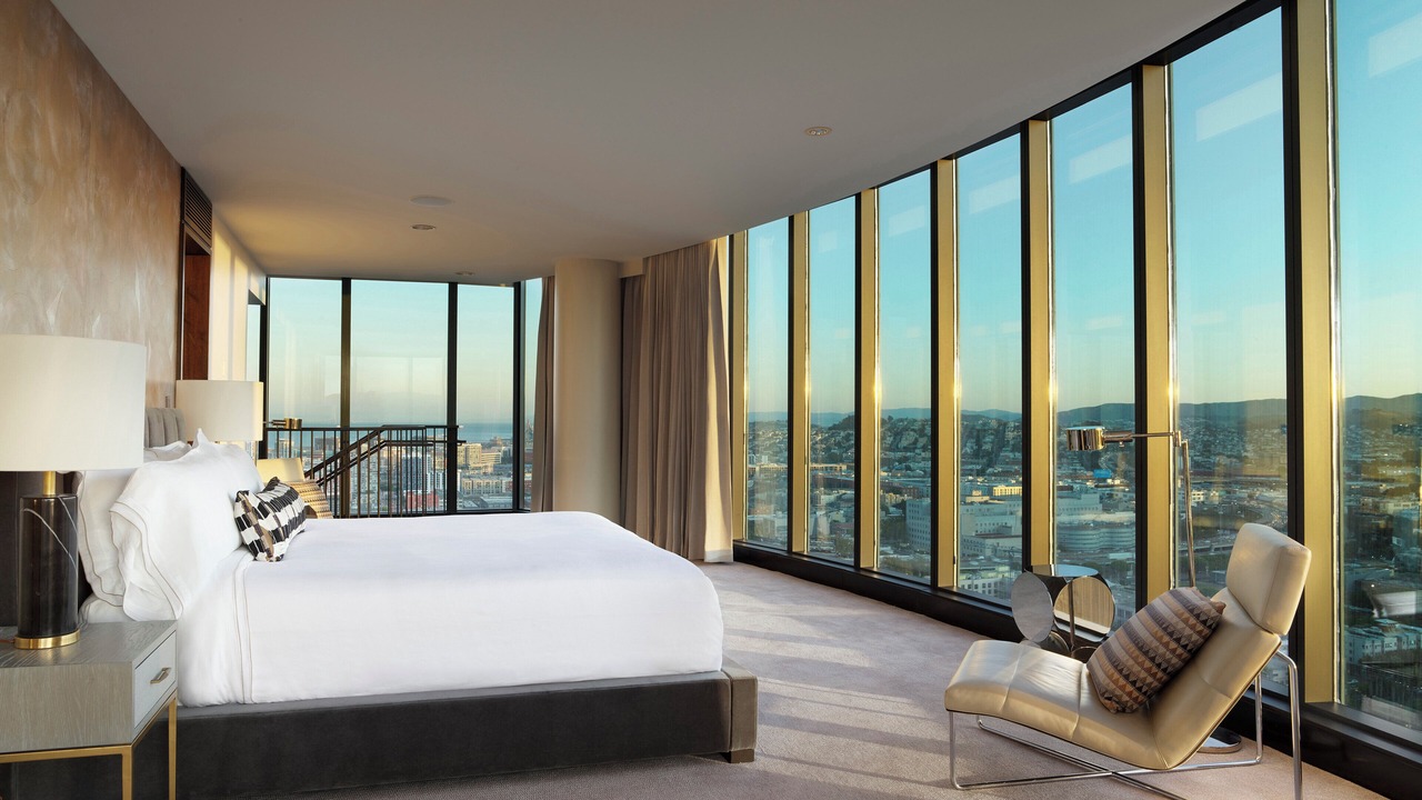 Photo of Bedroom in Downtown San Francisco