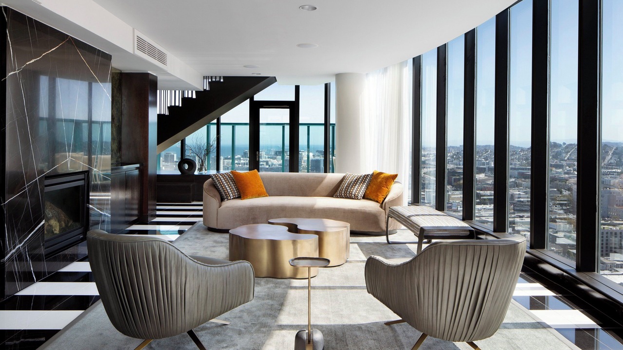 Photo of Bedroom in Downtown San Francisco