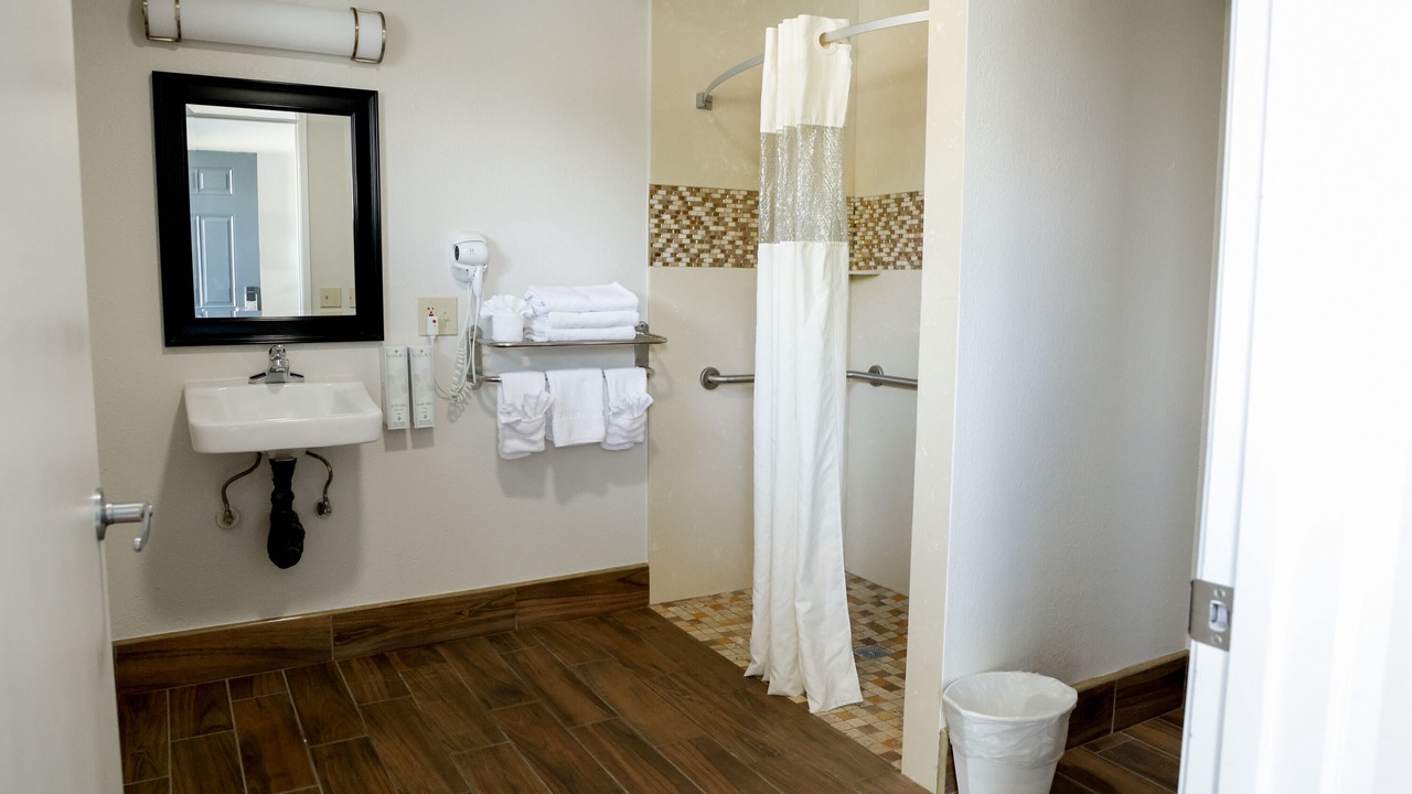 Photo of Bathroom in San Simeon