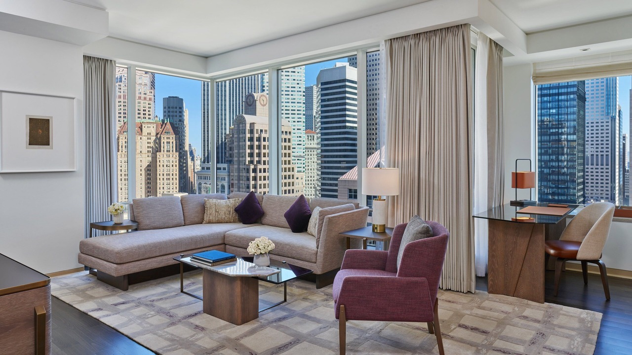 Photo of Bedroom in Downtown San Francisco