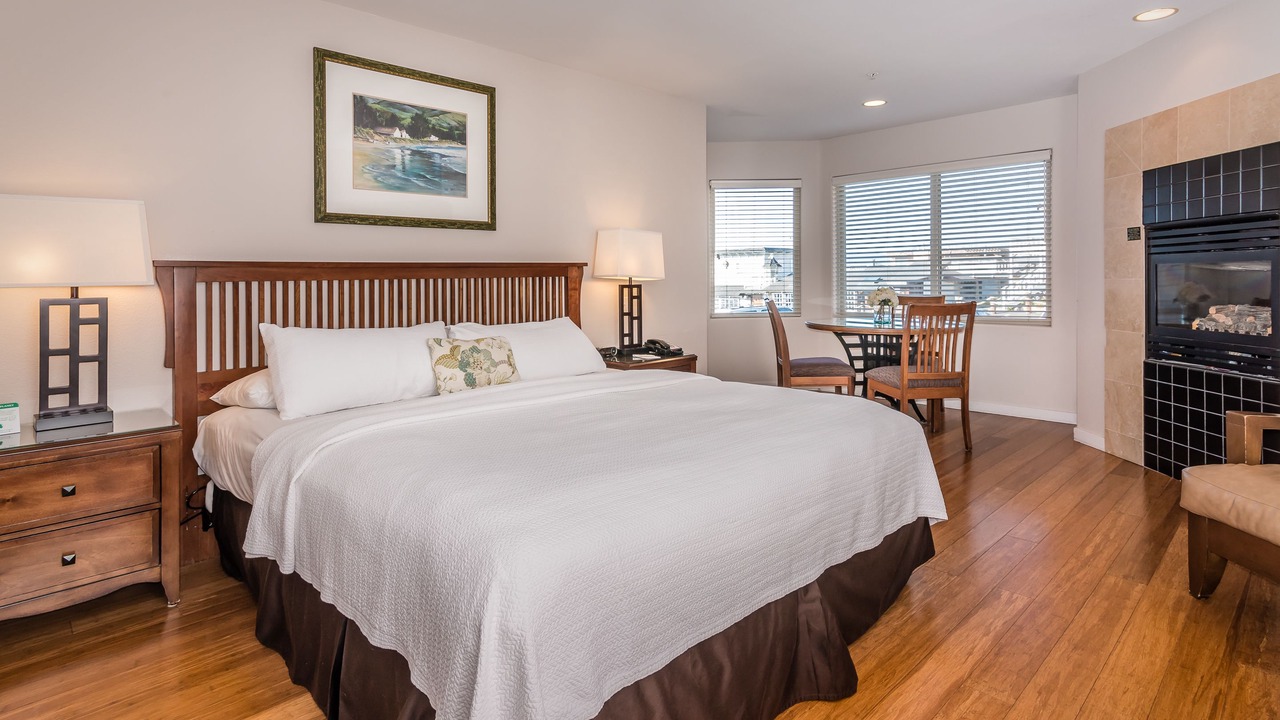 Photo of Bedroom in San Simeon