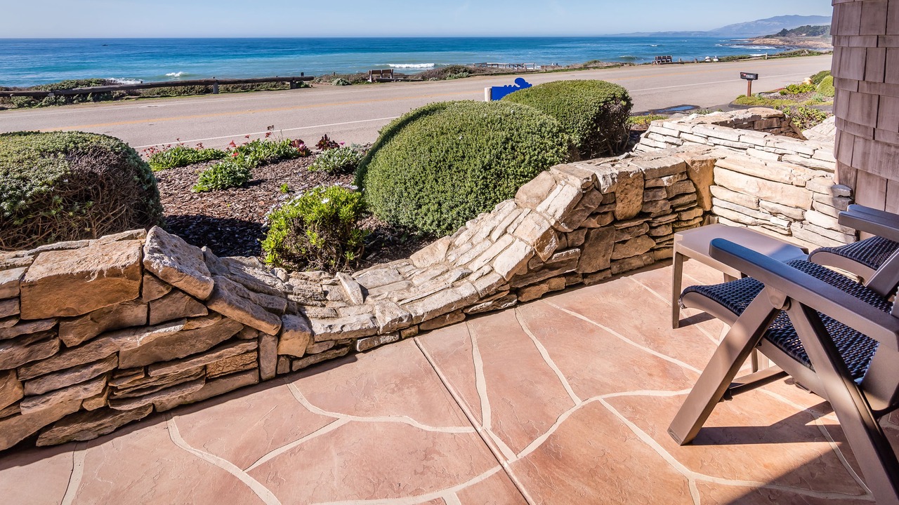 Photo of Patio Balcony in San Simeon