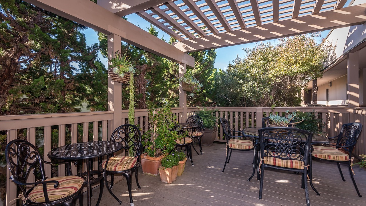 Photo of Patio Balcony in San Simeon