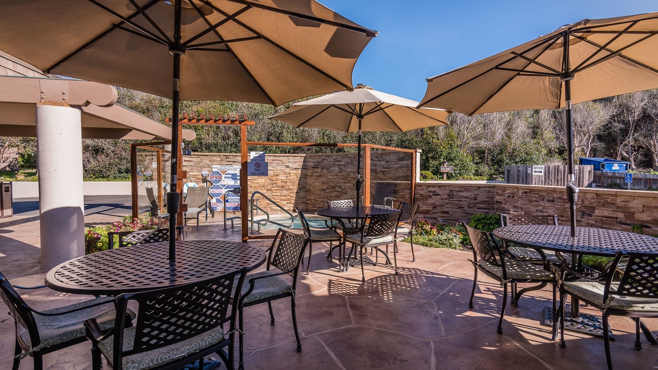 Photo of Patio Balcony in San Simeon