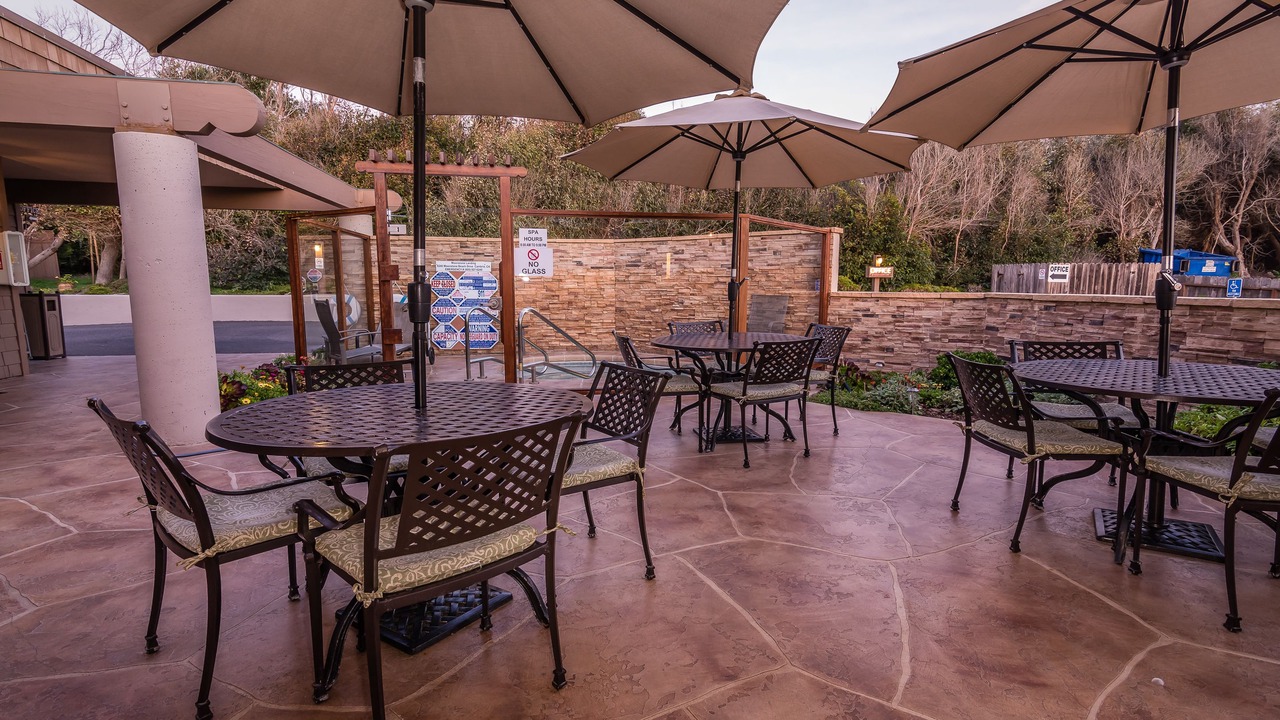 Photo of Patio Balcony in San Simeon