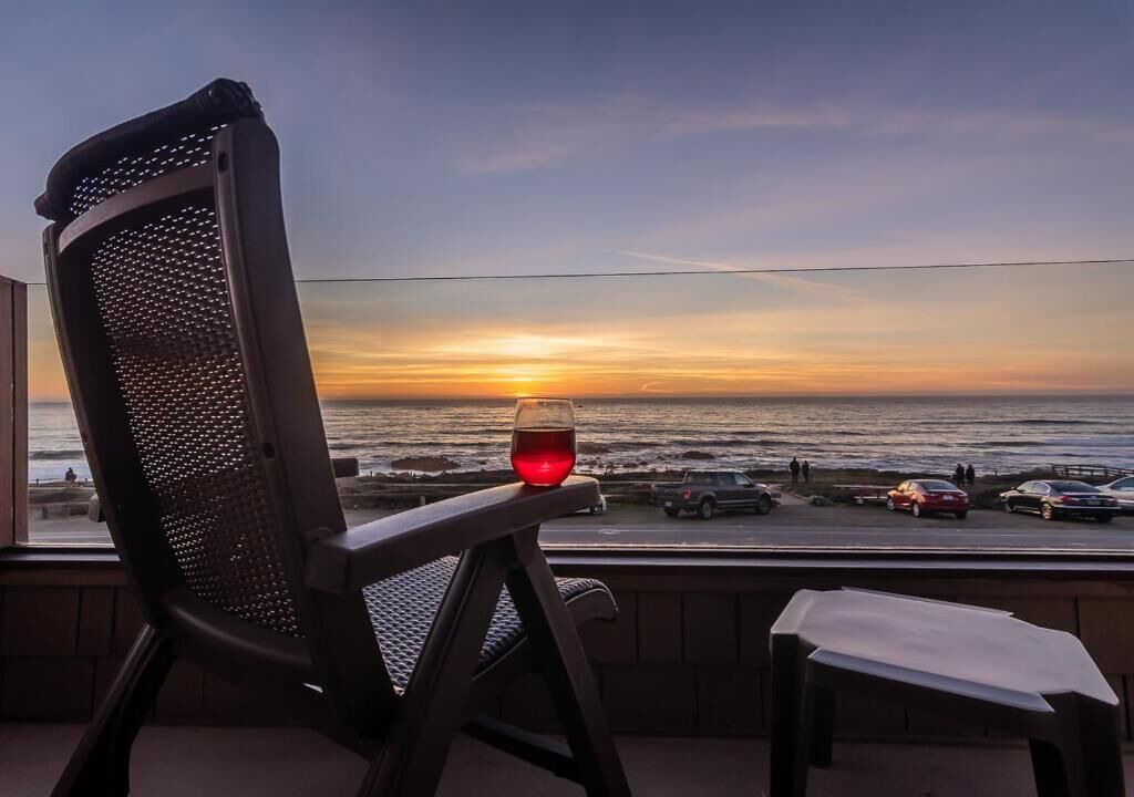 Photo of Patio Balcony in San Simeon