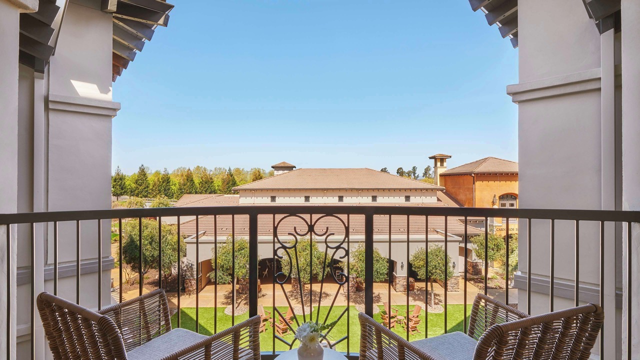 Photo of Bedroom in Napa