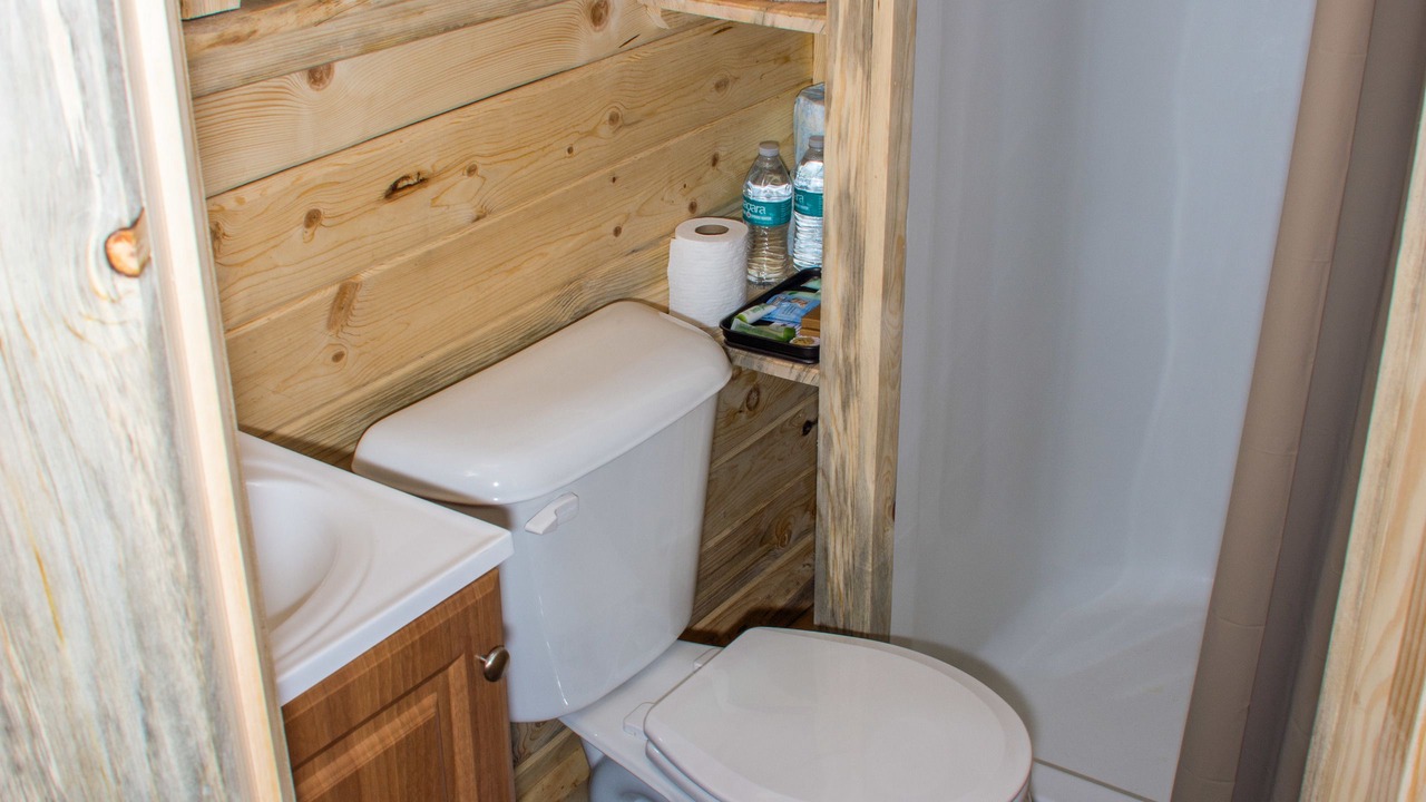 Photo of Bathroom in Panamint Springs