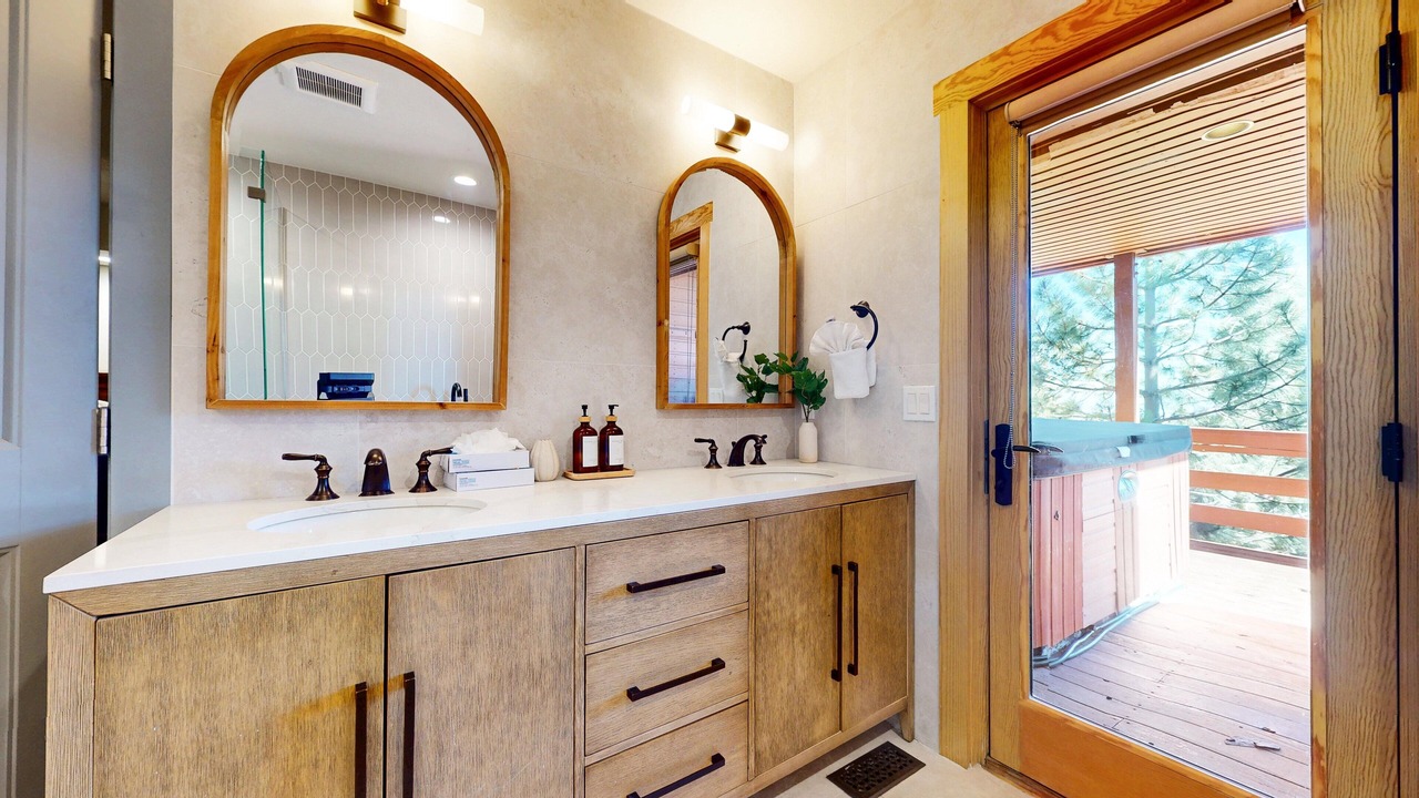 Photo of Bathroom in Mammoth Lakes