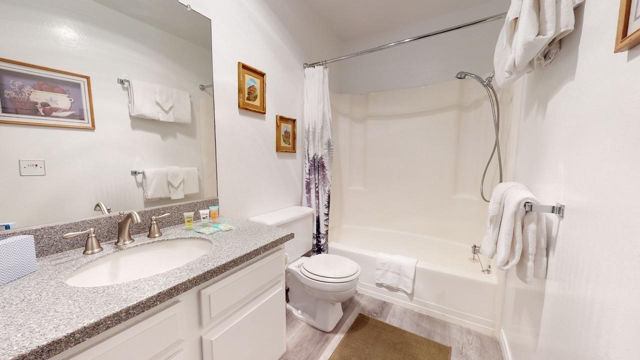 Photo of Bathroom in Mammoth Lakes
