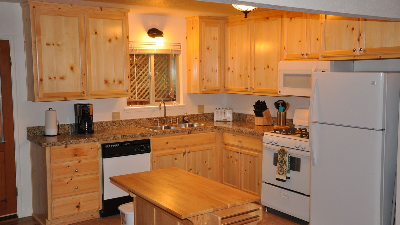 Photo of Kitchen in Twain Harte