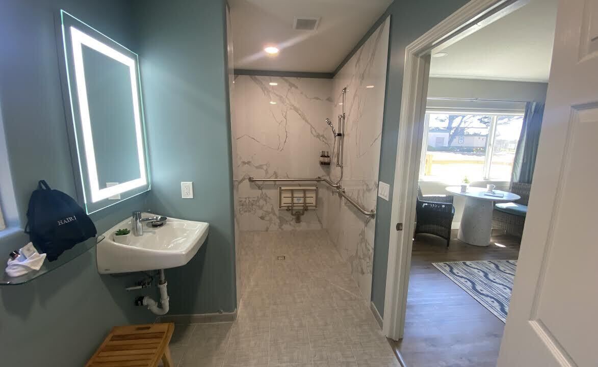 Photo of Bathroom in San Simeon