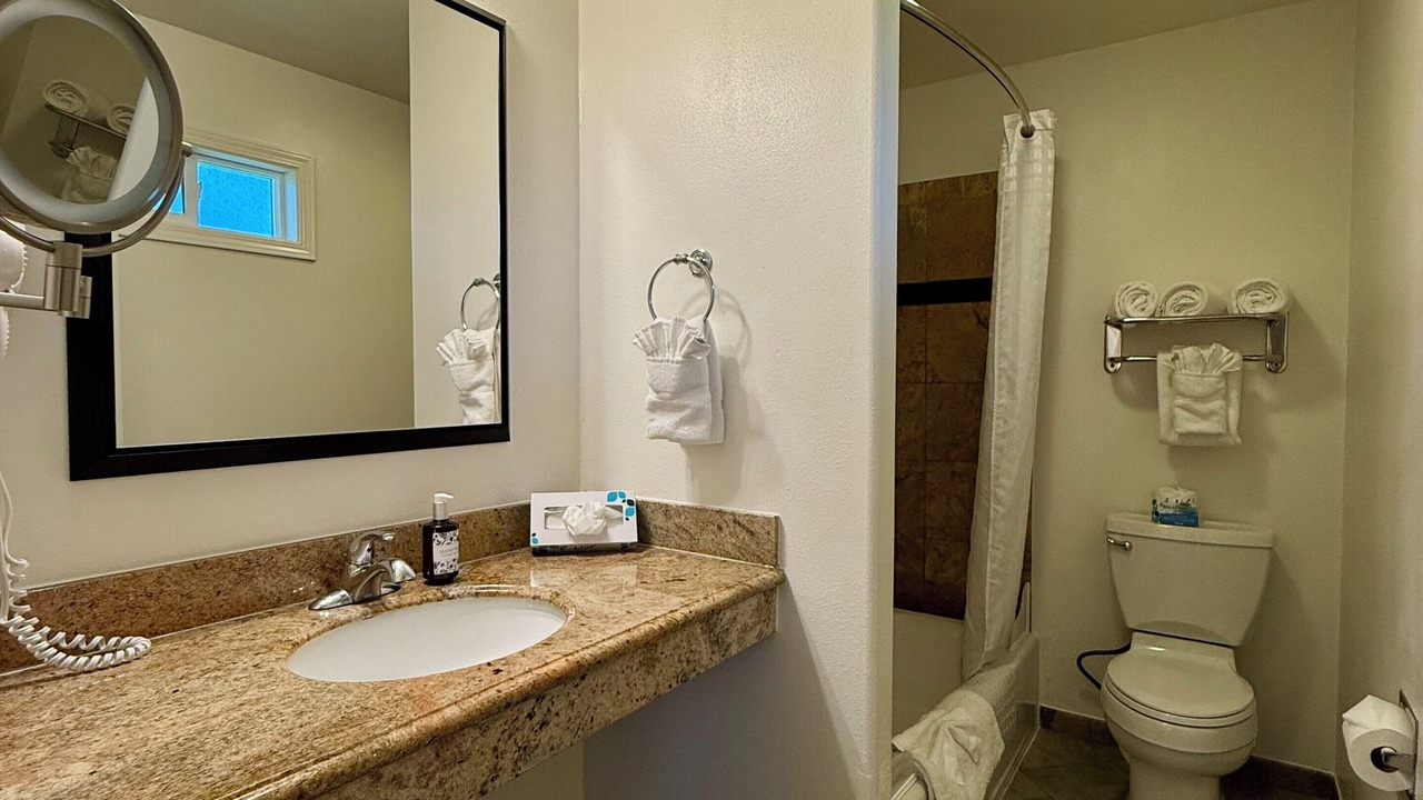 Photo of Bathroom in Downtown Monterey
