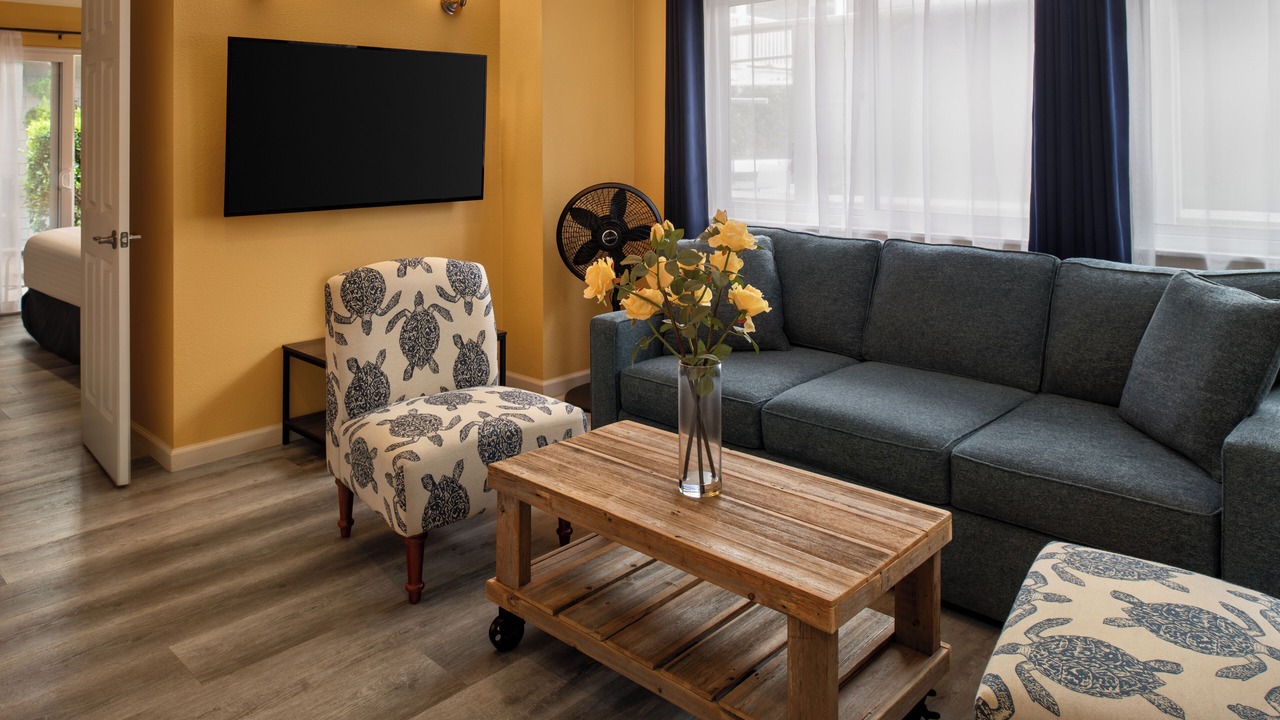 Photo of Bedroom in Downtown Monterey
