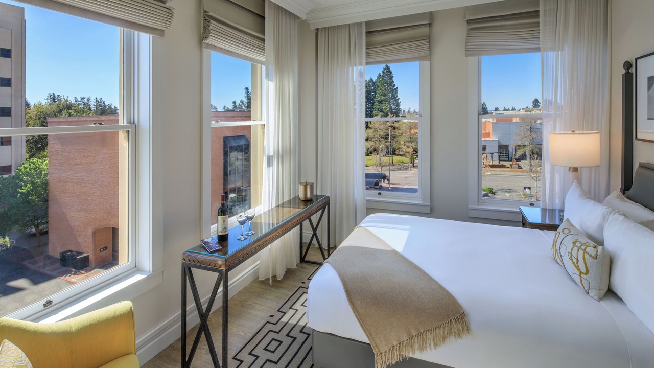 Photo of Bedroom in Santa Rosa