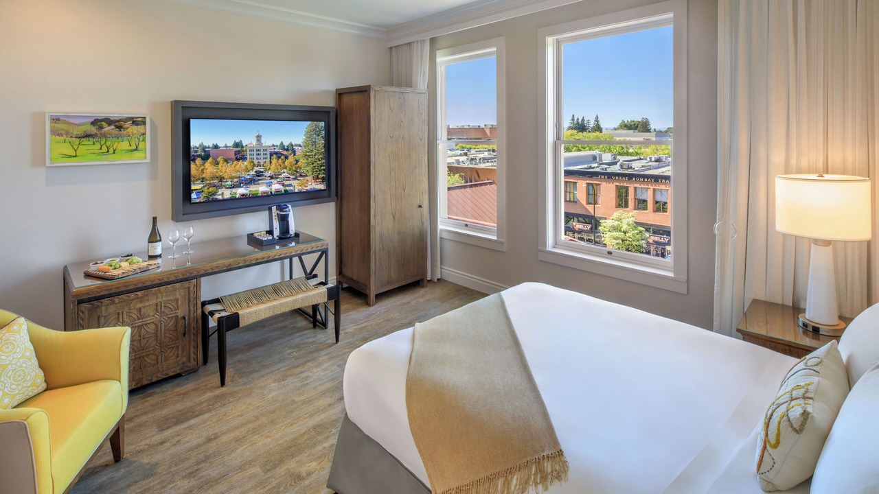 Photo of Bedroom in Santa Rosa