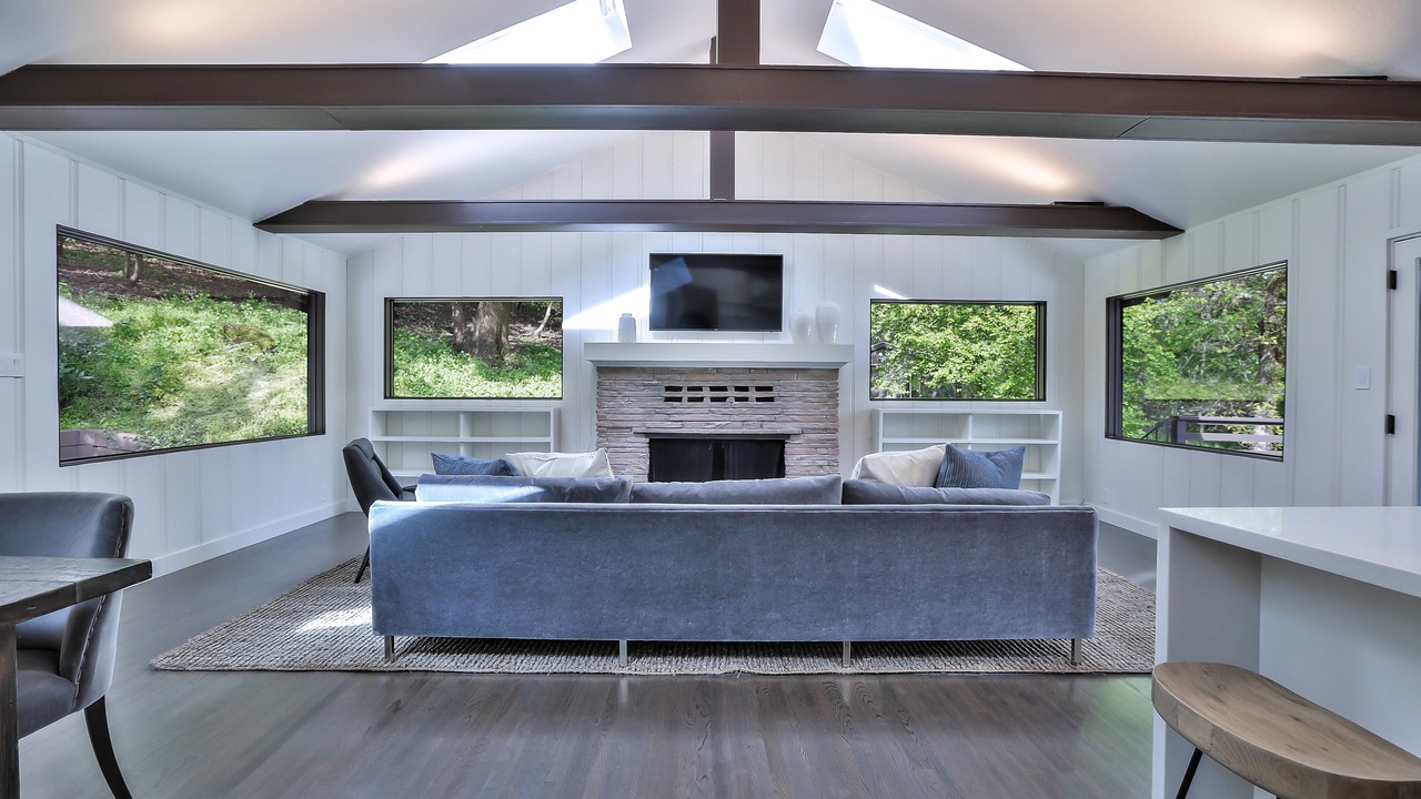 Photo of Livingroom in Portola Valley