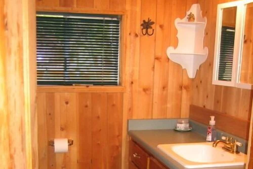 Photo of Bathroom in Camp Nelson