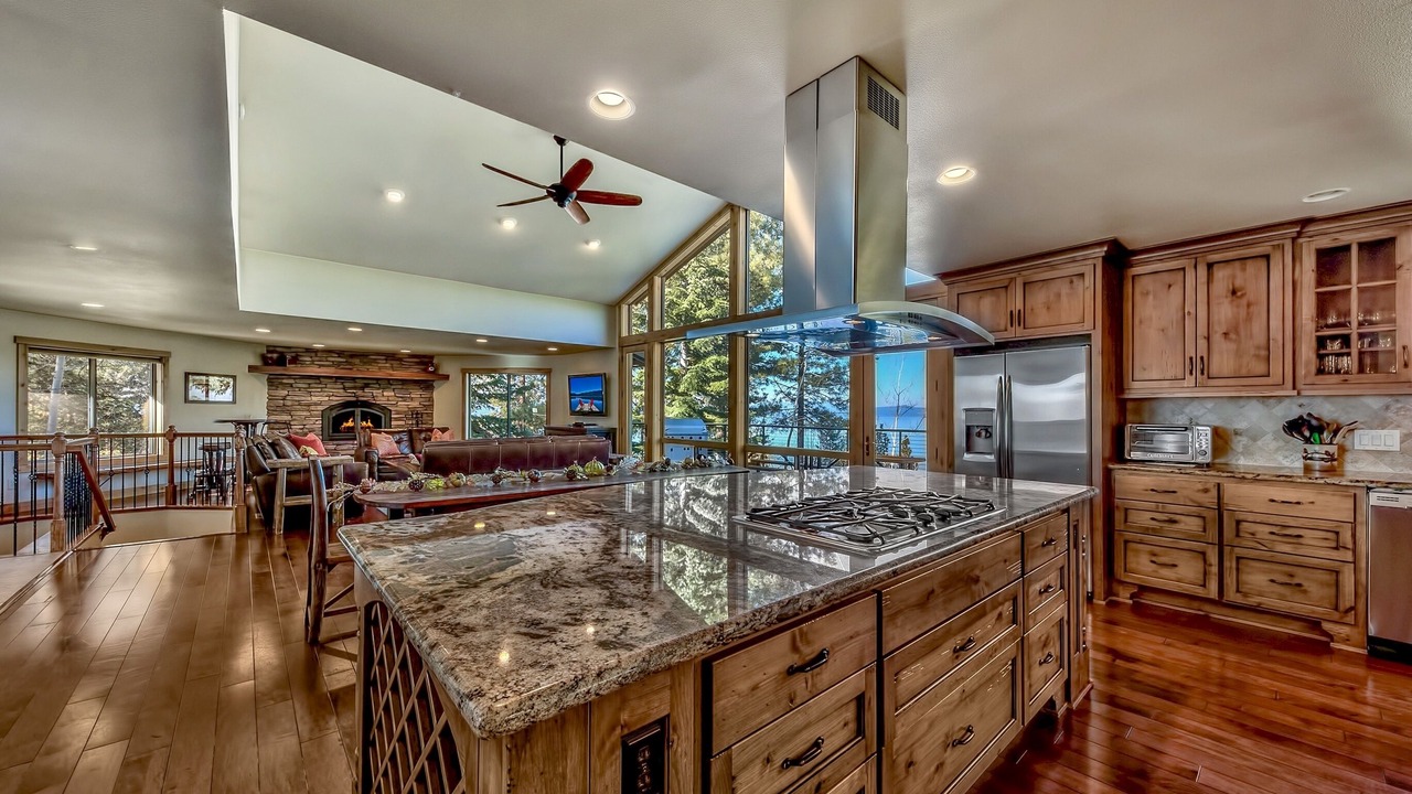 Photo of Kitchen in Zephyr Cove