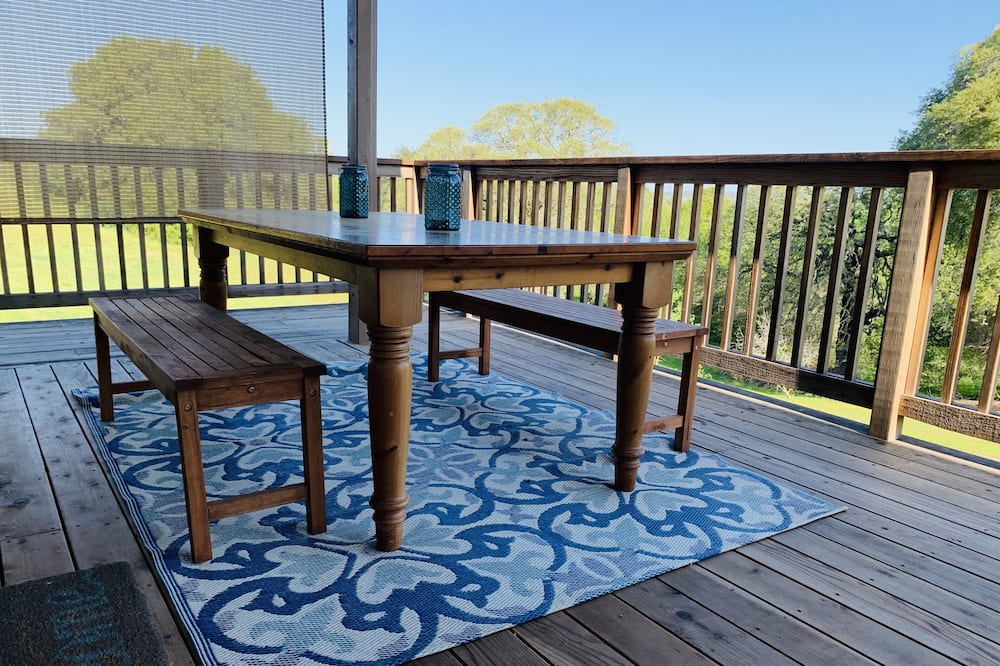 Photo of Patio Balcony in Valley Springs