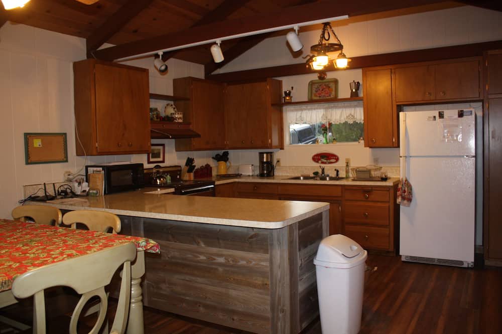 Photo of Kitchen in Camp Nelson