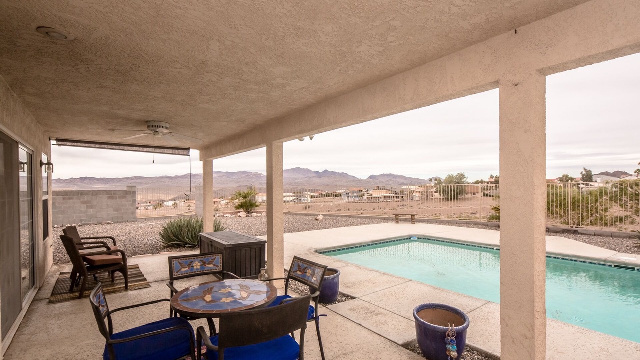 Photo of Patio Balcony in Sunridge Estates