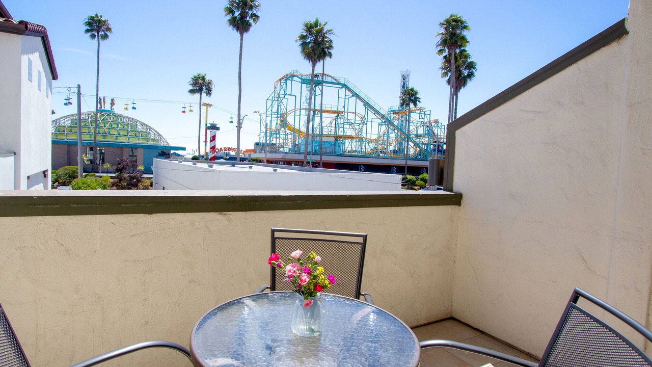 Photo of Patio Balcony in Westside Santa Cruz