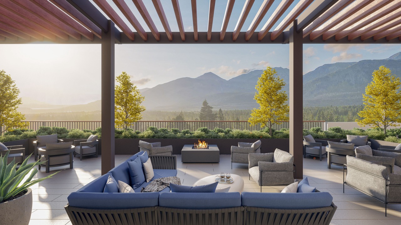 Photo of Patio Balcony in Mammoth Lakes