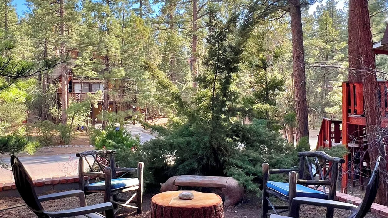 Photo of Patio Balcony in Big Bear City