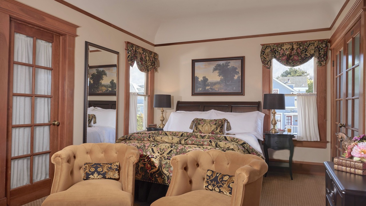 Photo of Bedroom in Pacific Grove